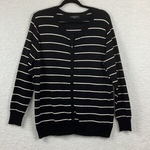 August Silk Women’s Cardigan Sweater, Lg.